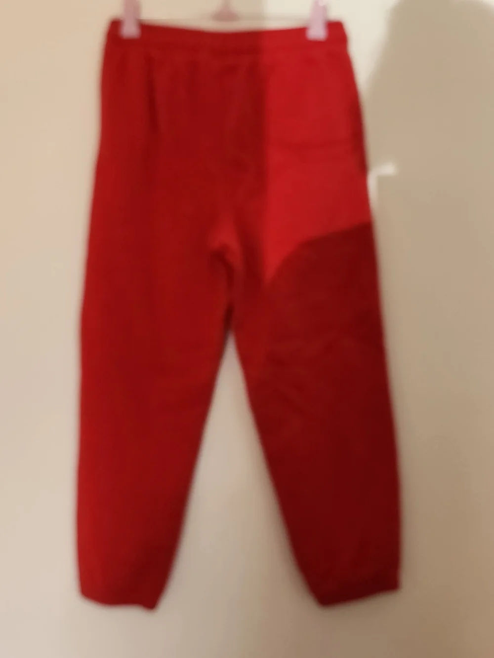 Gap Kids x Disney Mickey Mouse Medium Red Sweatpants Elastic Waistband Comfy